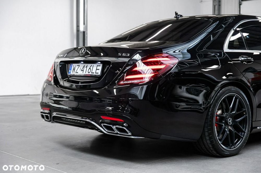 Mercedes-Benz Klasa S 63 AMG L 4Matic+ AMG Speedshift 9G-MCT - 16