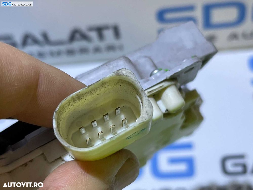 Broasca Incuietoare pentru Usa Portiera Stanga Spate cu 8 Pini la Mufa Seat Leon 1P 2006 - 2013 Cod 1P0839015 [D0580] - 4