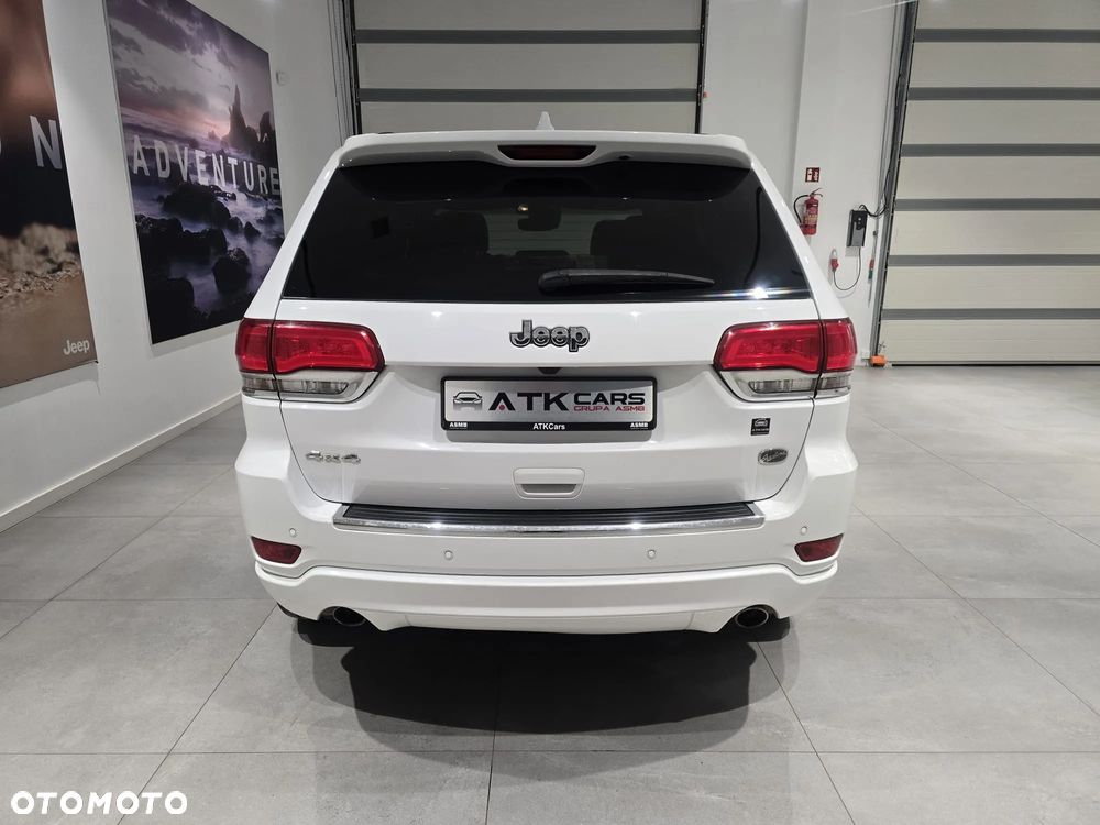 Jeep Grand Cherokee 3.0 CRD Overland