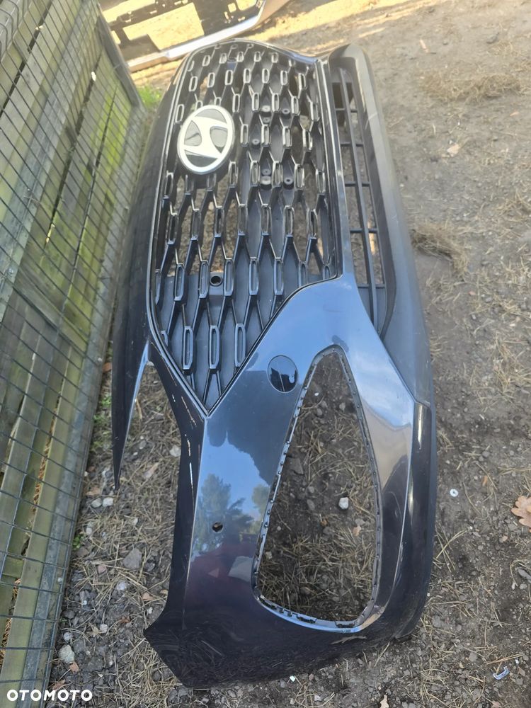 Hyundai i30 III lift 2025 zderzak przód ładny oryginał - 3