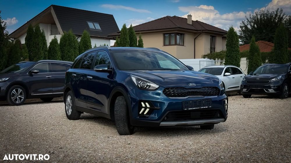 Kia Niro 1.6 GDI HEV 2WD OPF Aut. Vision - 2