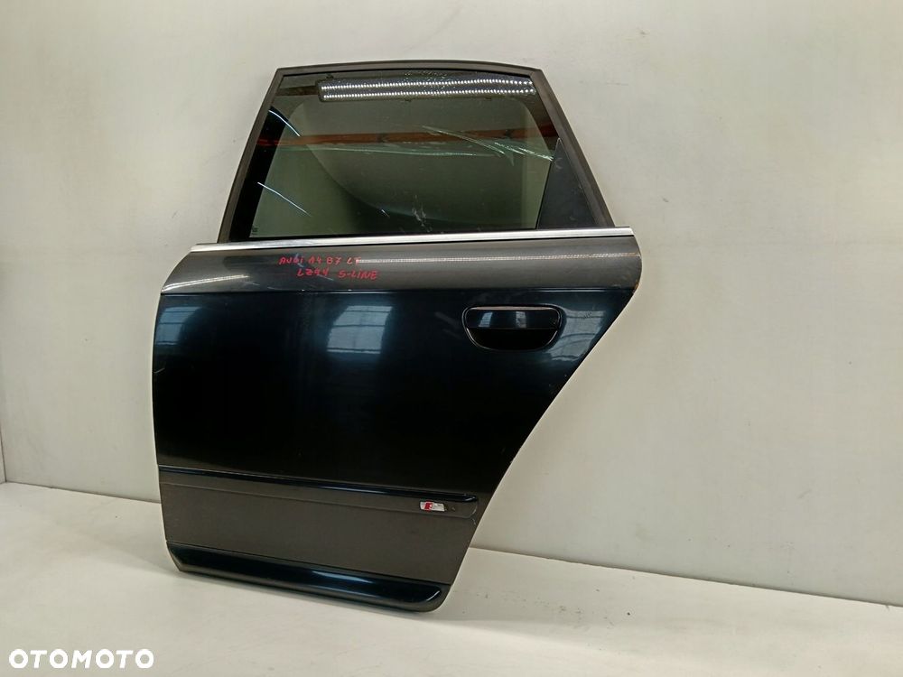 DRZWI LEWE TYLNE LEWY TYŁ AUDI A4 B7 04-08 LZ9Y S-LINE - 3