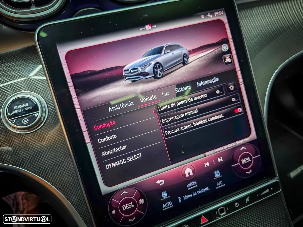 Mercedes-Benz C 220 Station d 9G-TRONIC AMG Line - 50