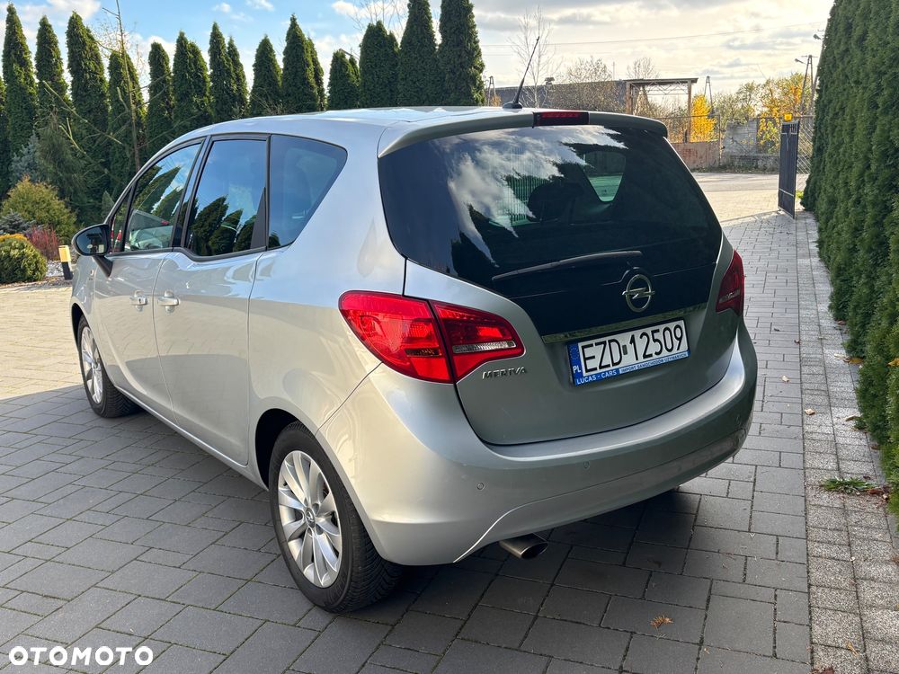 Opel Meriva 1.4 Edition - 8