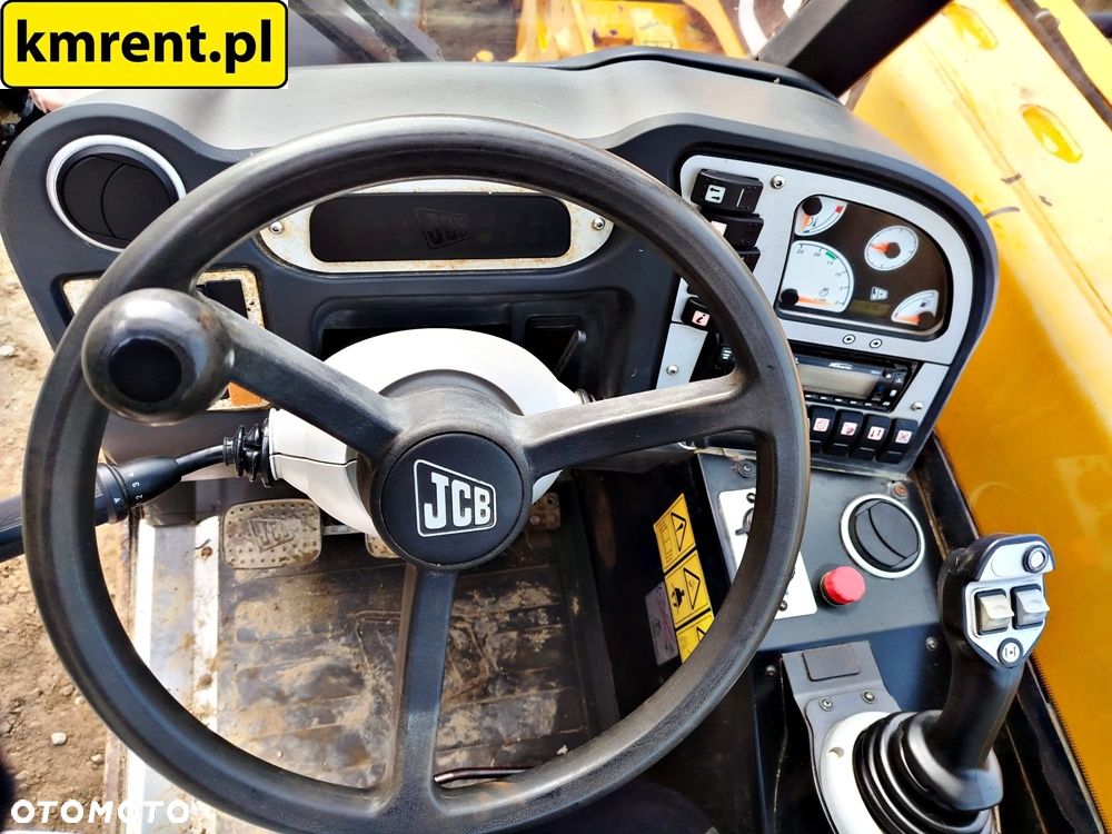 JCB 526-56 AGRI PLUS ŁADOWARKA TELESKOPOWA 115 KM ! 2010R. | JCB 524-50 520-40, 536-60, 526, 531-70, 528-70, 541-70 MANITOU 741 732 - 32