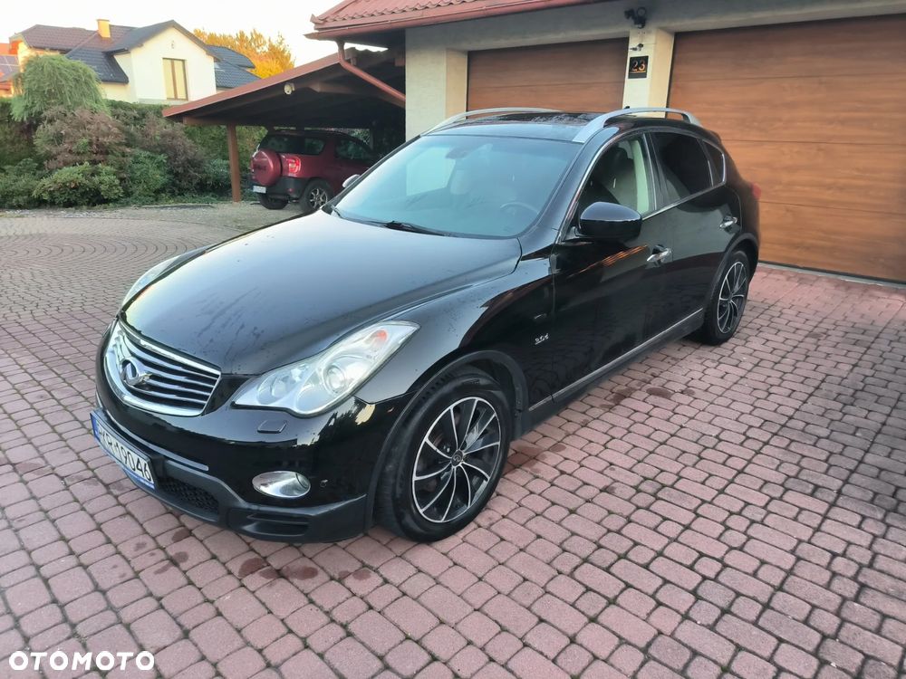 Infiniti QX50 3.0d - 4