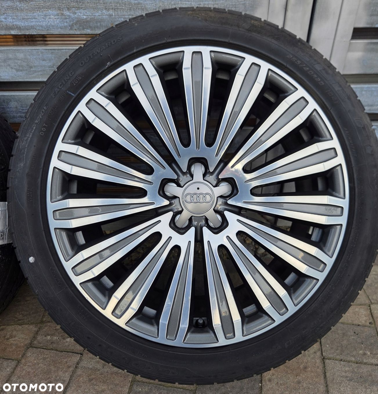 AUDI A8 S8 D8 D4 KOŁA FELGI Z OPONAMI 5x112 20" 265/40 R20 ET37 4H0601025CK - 8