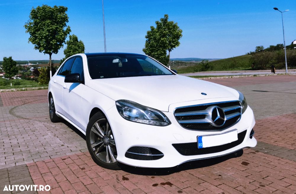 Mercedes-Benz E 220 BlueTEC Aut. - 1