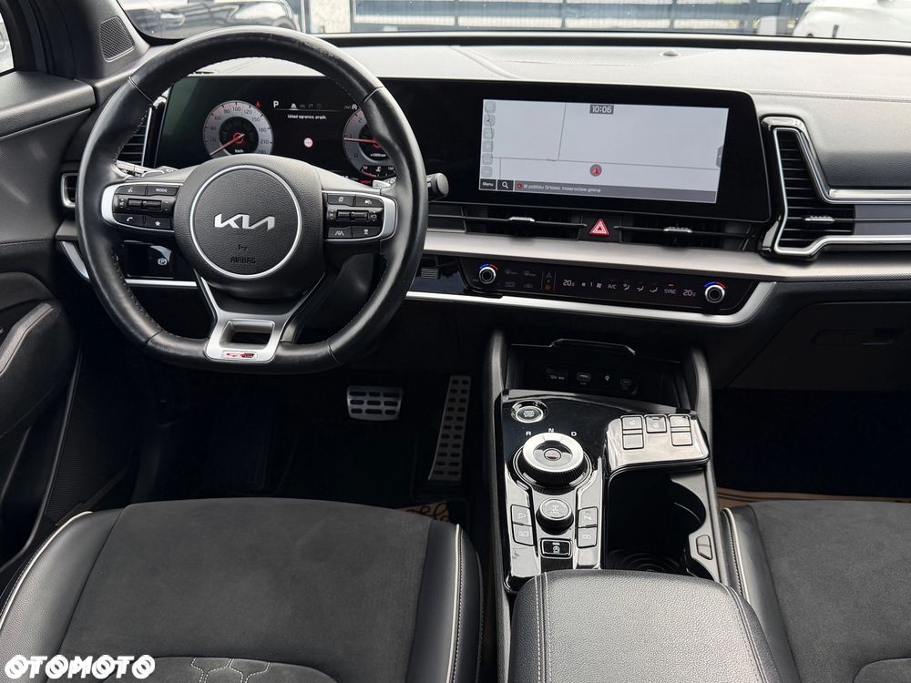 Kia Sportage 1.6 CRDI 2WD Eco-Dynamics+ (48V M-H) DCT GT-line - 11