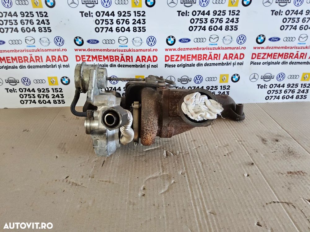 Turbina Iveco Daily 2.3 euro 6 cod 5802377343 turbosuflanta 40.000km garantie - 6