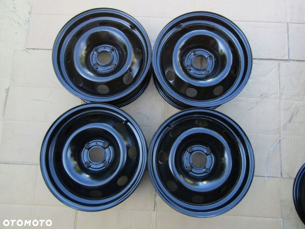 4x Felgi 16 Peugeot 1007 207 208 Citroen C3 II C4 DS3 6j 4x108 ET27 - 5