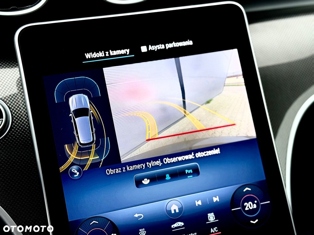 Mercedes-Benz Klasa C 220 d 9G-TRONIC AMG Line - 37