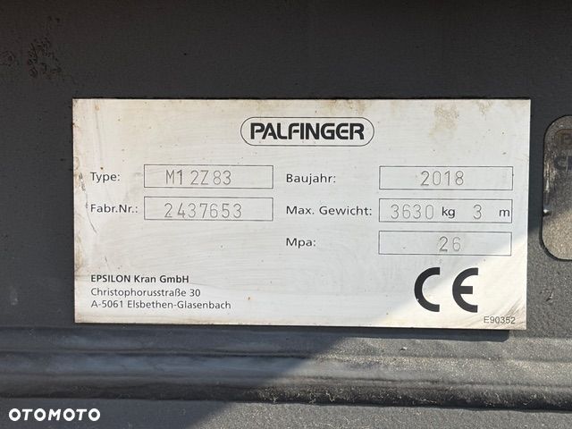 MAN TGS 26.500 6x4H-4 HYDRODRIVE EPSILON M12Z - 11