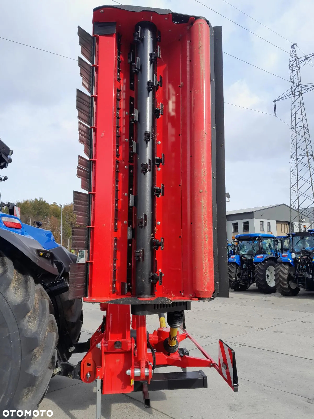 Inny Kosiarka bijakowa składana MU2Z 840 LW Tehnos - 5