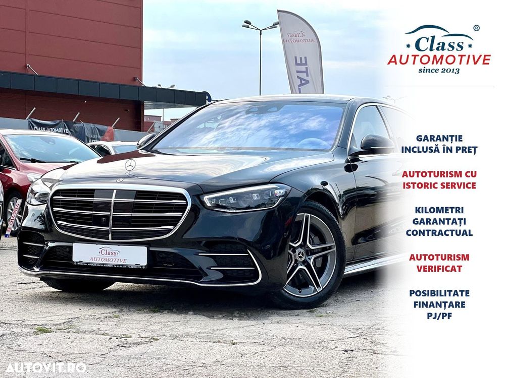 mercedes-benz clasa s