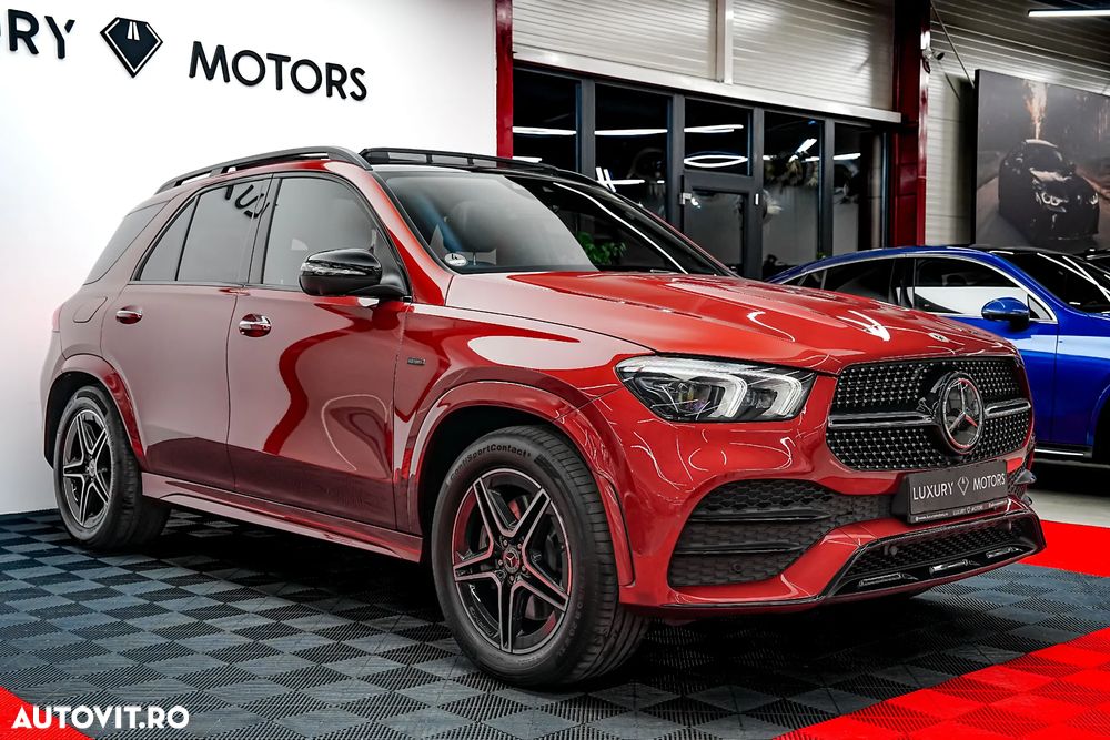 Mercedes-Benz GLE 350 de 4MATIC 9G-TRONIC AMG Line - 13