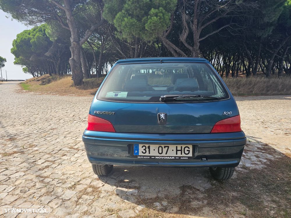 Peugeot 106 1.1 XR - 5