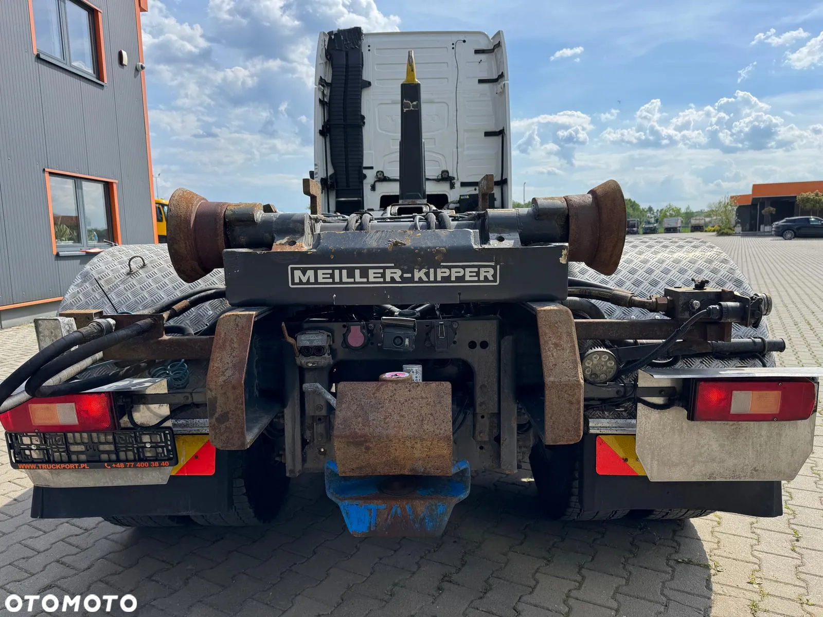 Volvo FH 540 8x4 EURO 6 HAKOWIEC MEILLER RK 26.67K - 26