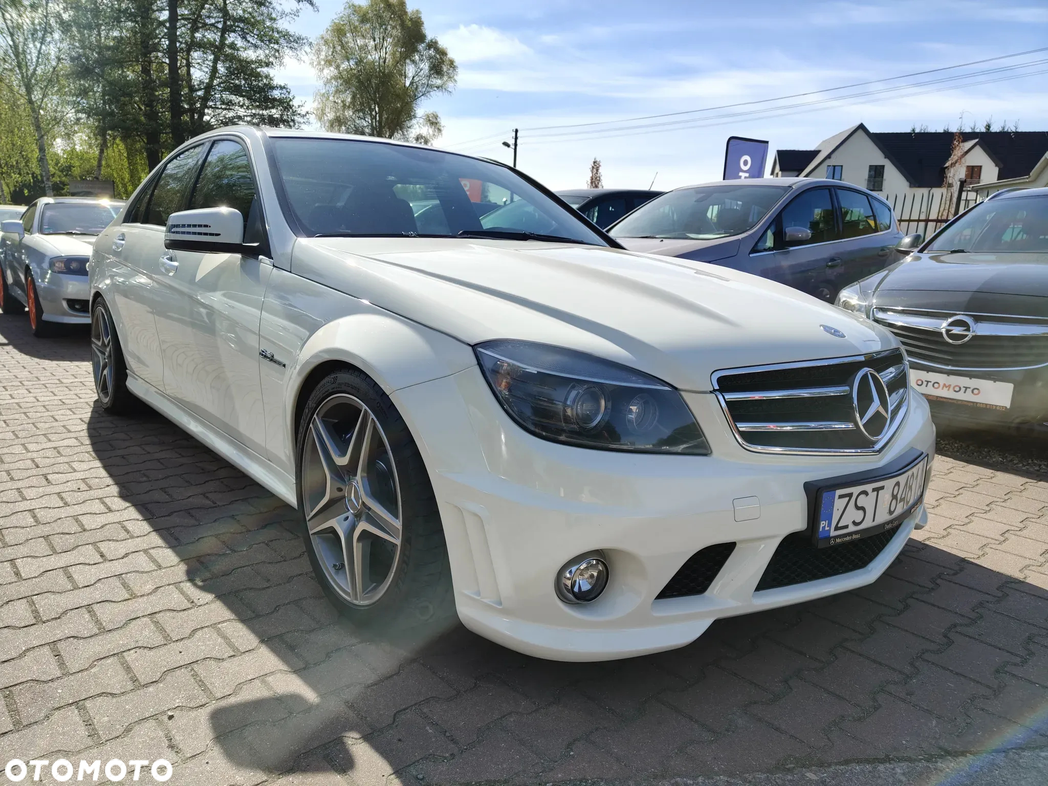 Mercedes-Benz Klasa C - 8