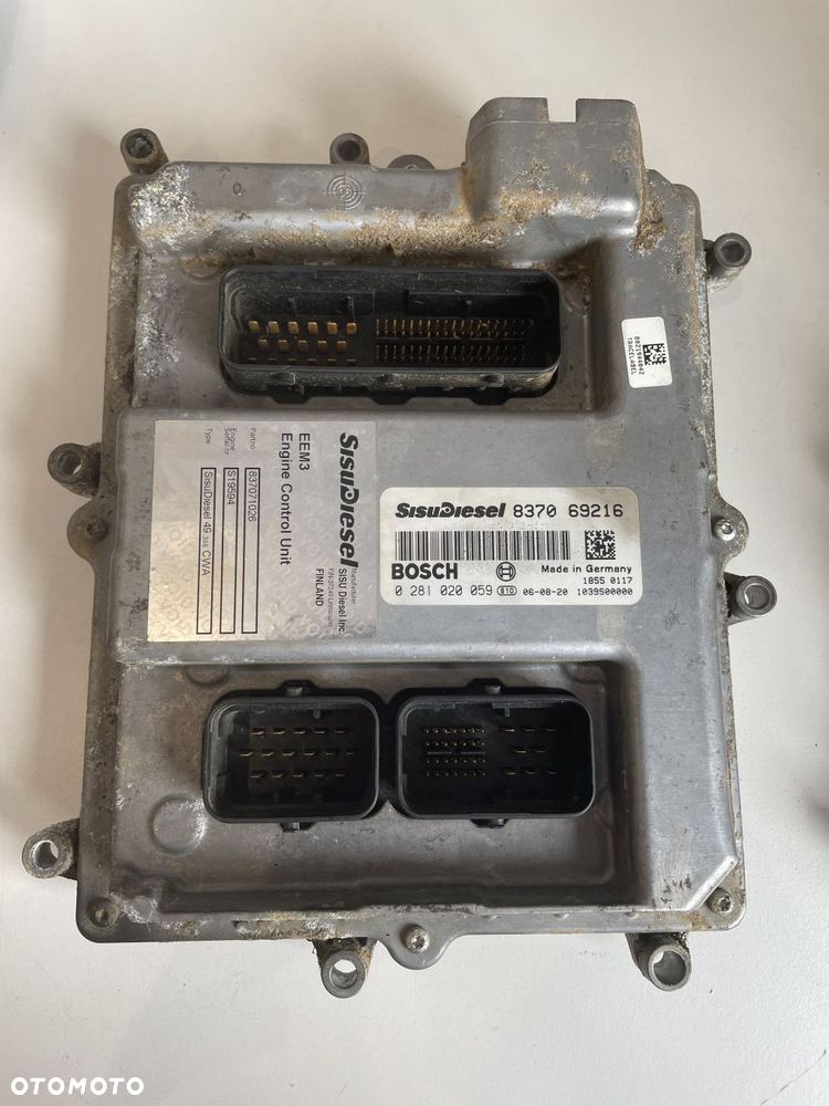Valtra T N P - sterownik silnika ECU EEM3 SisuDiesel - 837069216 V837069216 - 1