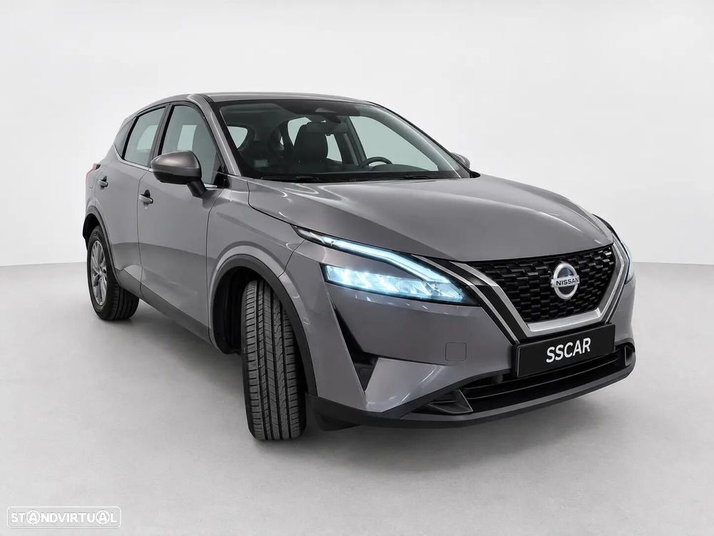 Nissan Qashqai 1.3 DIG-T Acenta Xtronic - 3