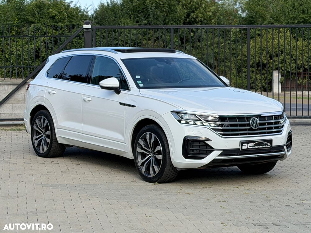 Volkswagen Touareg 3.0 V6 TDI SCR 4Motion Automatik R-Line - 13