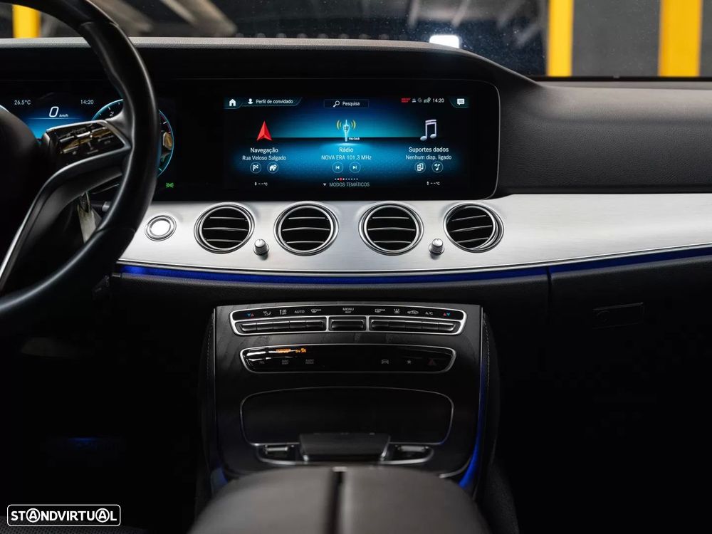 Mercedes-Benz E 300 de Avantgarde - 12