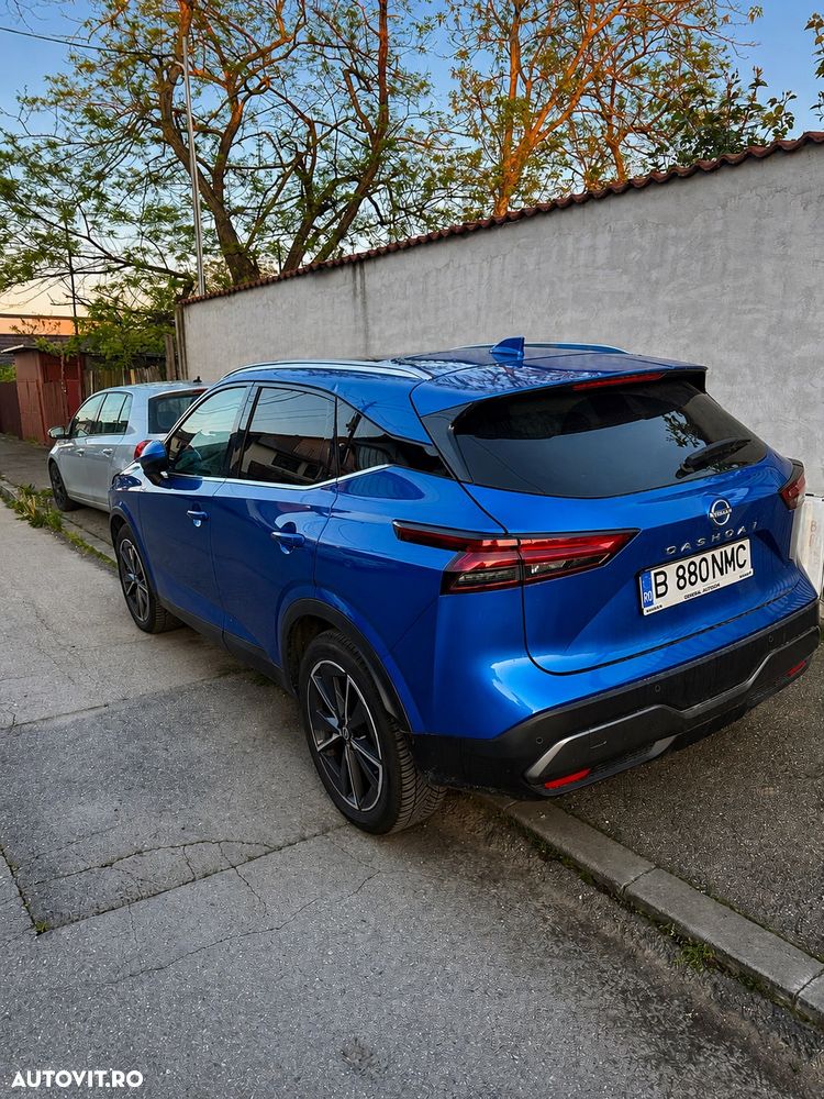 Nissan Qashqai 1.3 l MHEV X-Tronic 4WD Tekna - 3