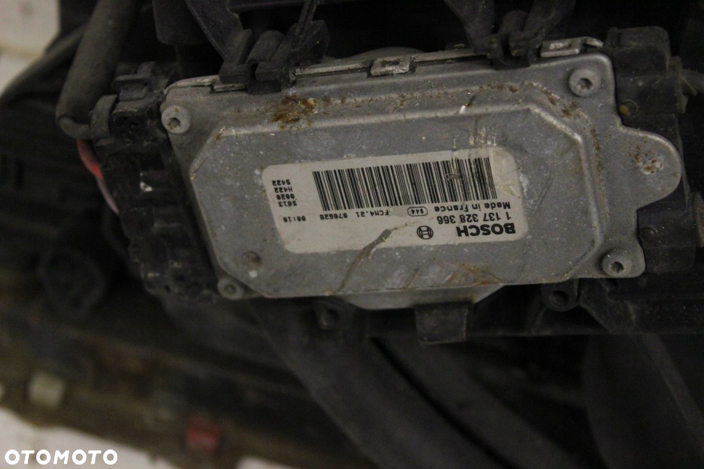 CHŁODNICE WENTYLATOR FORD C-MAX I LIFT 1.8 B - 6