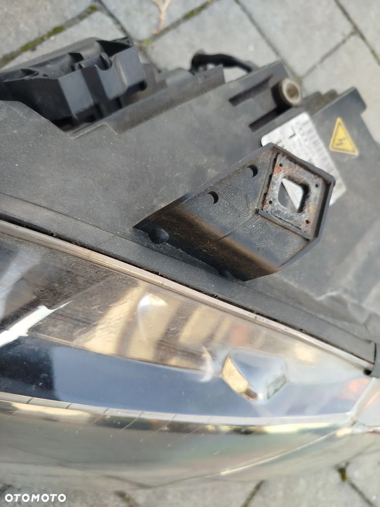 Audi A4 B7 lampa przednia lewa plus prawa Xenon - 8