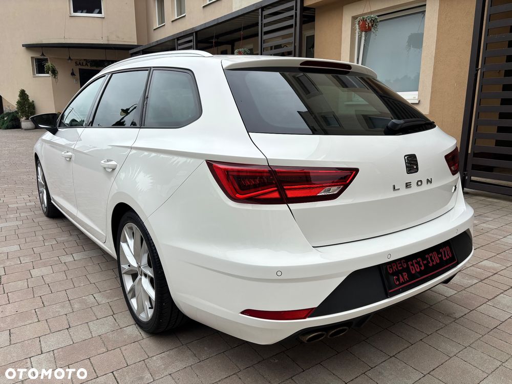 Seat Leon 2.0 TSI DSG OPF Xcellence - 8