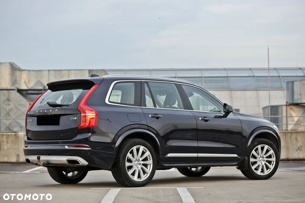Volvo XC 90 D5 AWD Inscription 7os - 16