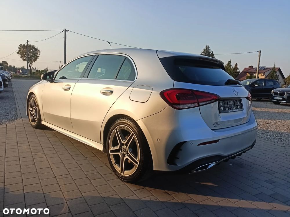 Mercedes-Benz Klasa A 200 AMG Line 7G-DCT - 9