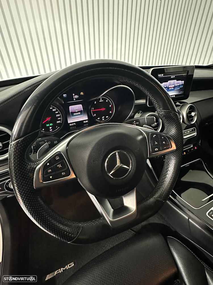 Mercedes-Benz C 220 (BlueTEC) d Station 7G-TRONIC AMG Line - 13