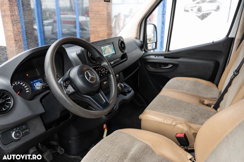 Mercedes-Benz Sprinter Lang HA - 5