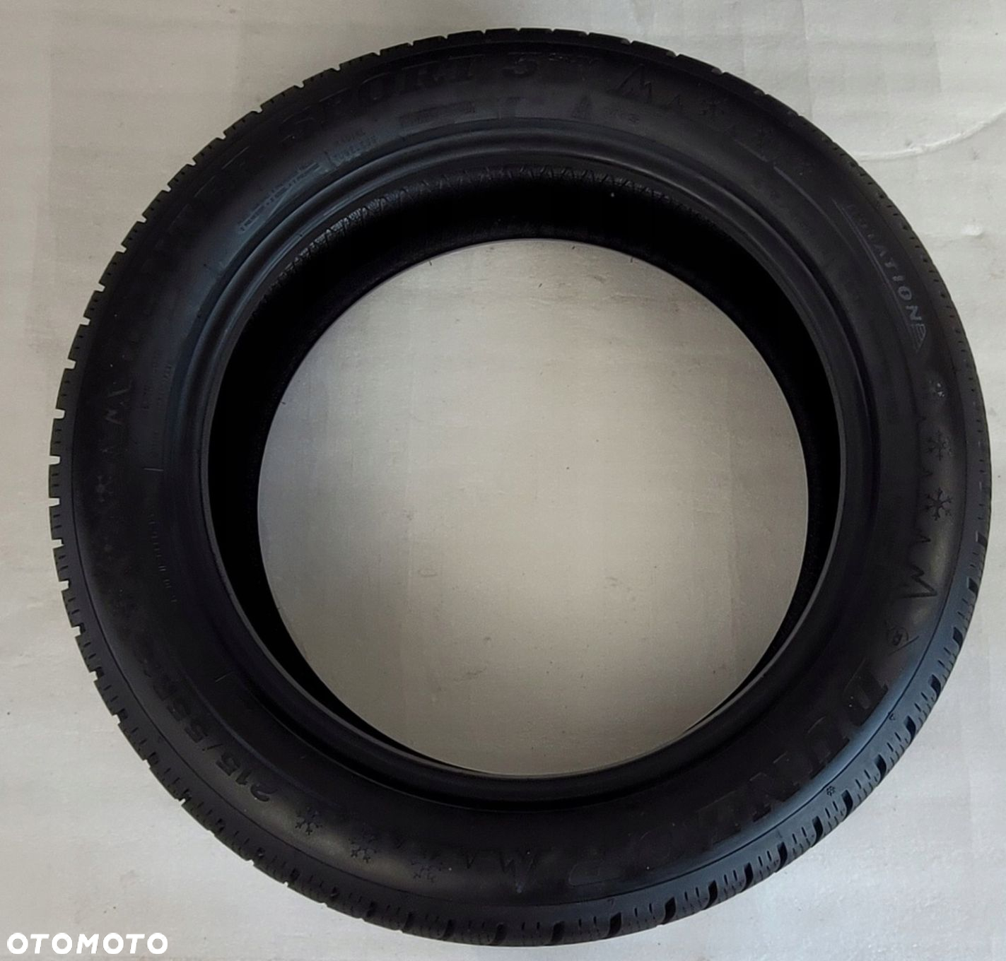 4x NOWE OPONY DUNLOP WINTER SPORT 5 SUV MS 215/55R18 215 55 R18 99V 2023 - 13