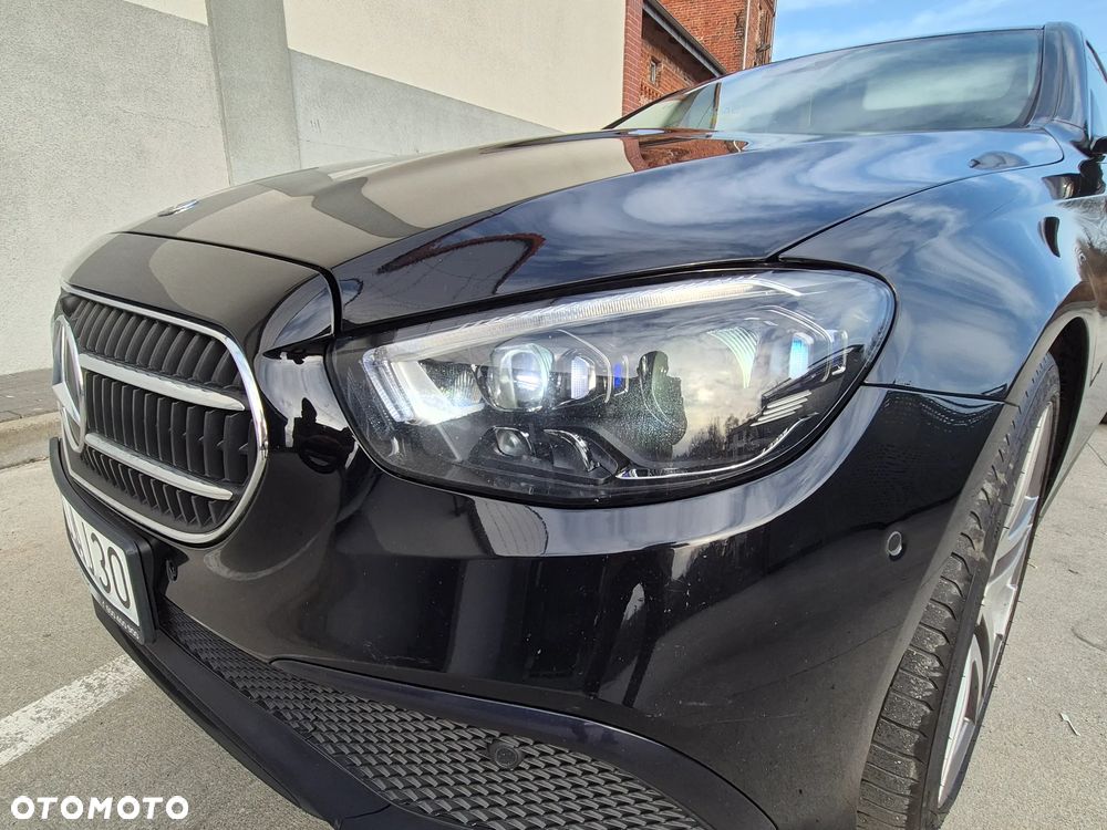 Mercedes-Benz Klasa E 200 AMG/Avantgarde - 15