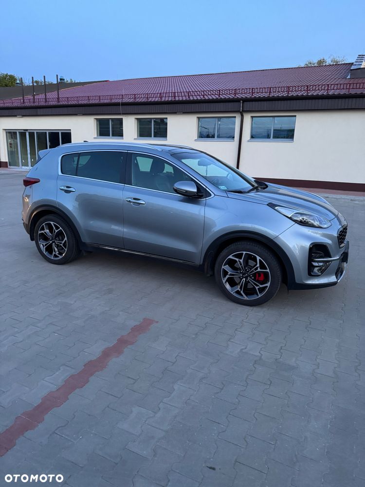 Kia Sportage 1.6 T-GDI GT Line 2WD - 7