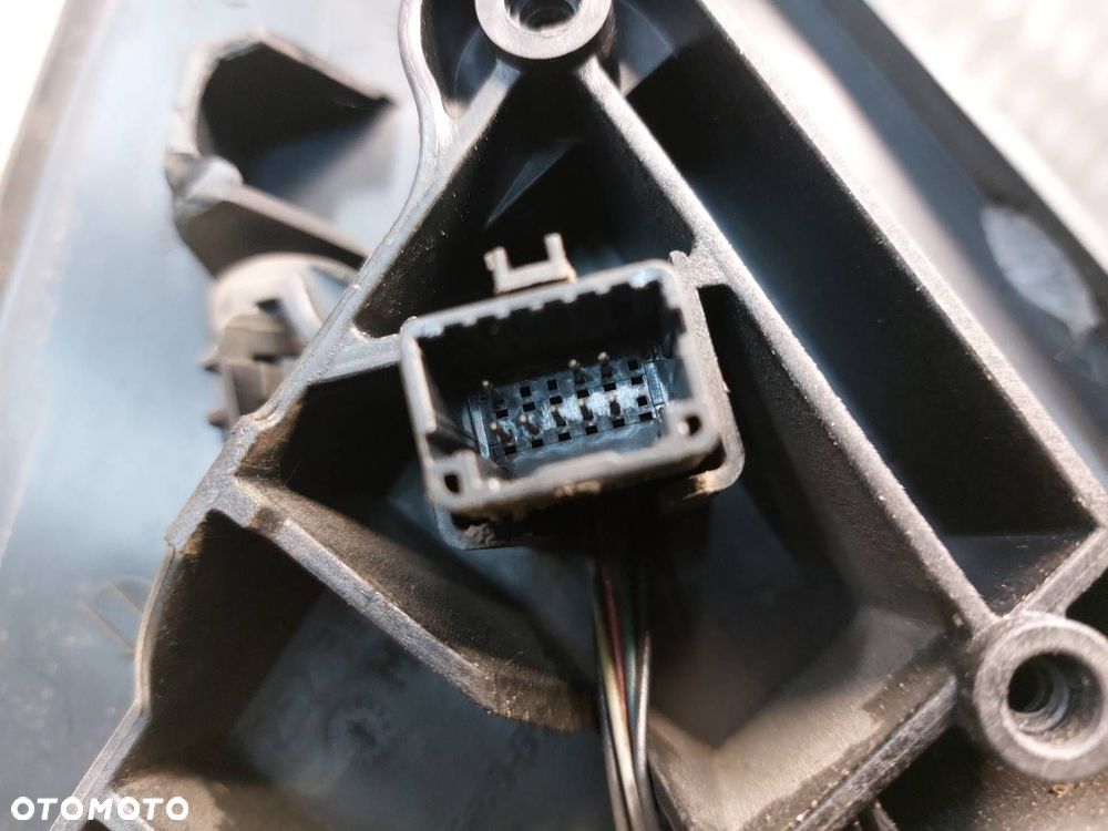 LUSTERKO PRAWE ELEKTRYCZNE RENAULT MEGANE III TEB66 8 PIN 12523150 - 6