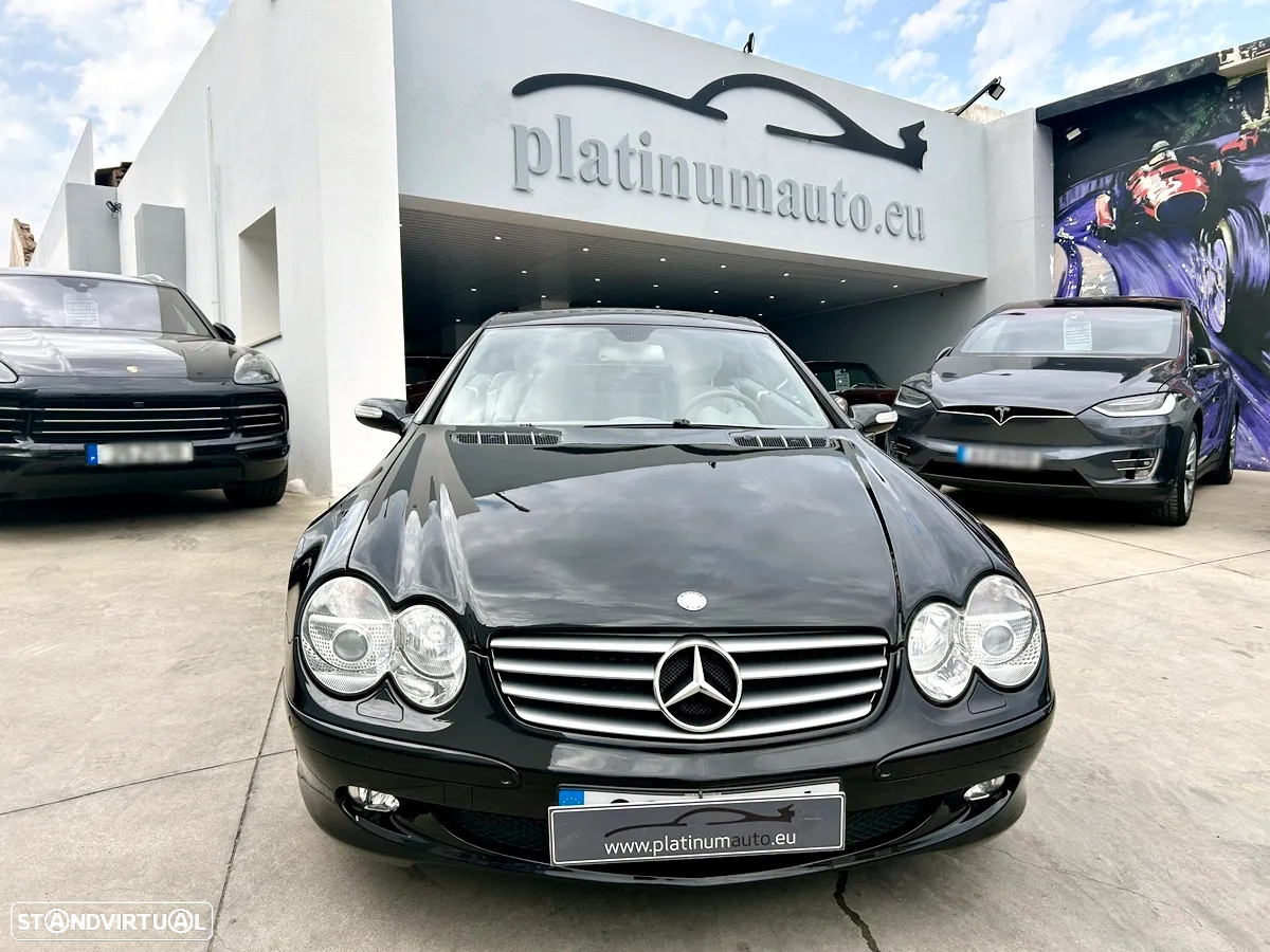 Mercedes-Benz SL 350 Auto - 8
