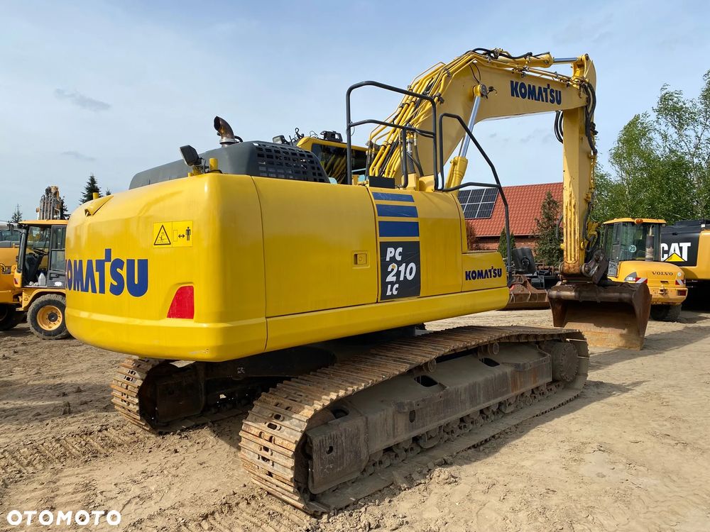 Komatsu PC 210 LC-10, 2014 ROK, z NIEMIEC, SERWISOWANA W KOMATSU, - 6
