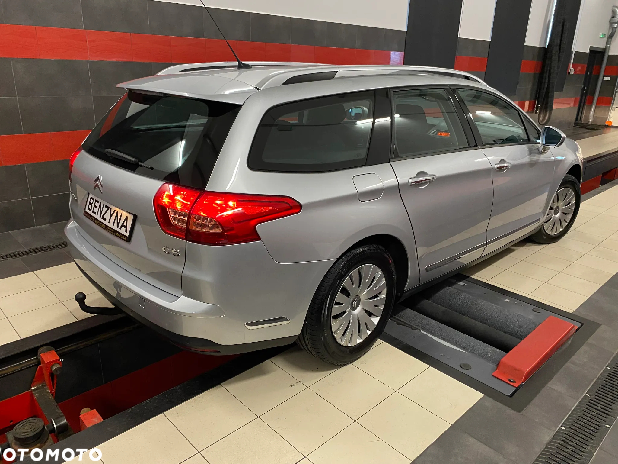 Citroën C5 Kombi 2.0 16V Tendance - 5