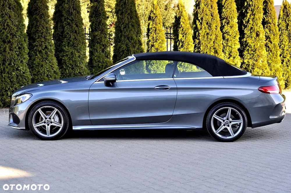 Mercedes-Benz Klasa C 180 Kabriolet 9G-Tronic - 10