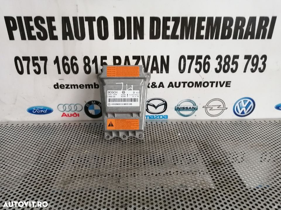 Calculator Modul Airbag Mercedes ML W164 GL - 2