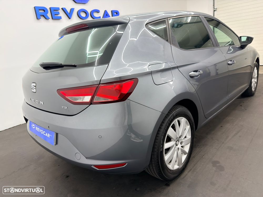 SEAT Leon 1.6 TDI E-Eco.Reference Start/Stop - 10