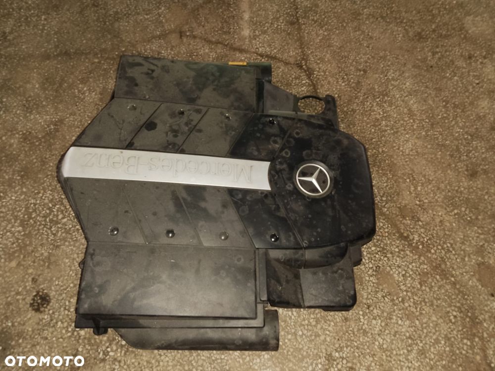 Osłona silnika Mercedes klasa S - 2