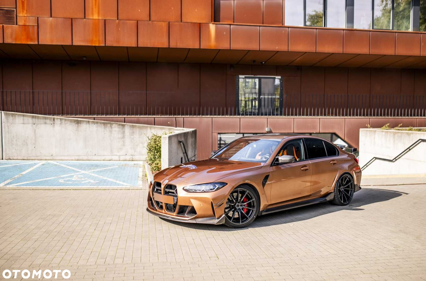Felgi Concaver 20" + 21" 9,5J + 10,5J BMW M3 G80 M4 G82 wklęsłe - 4