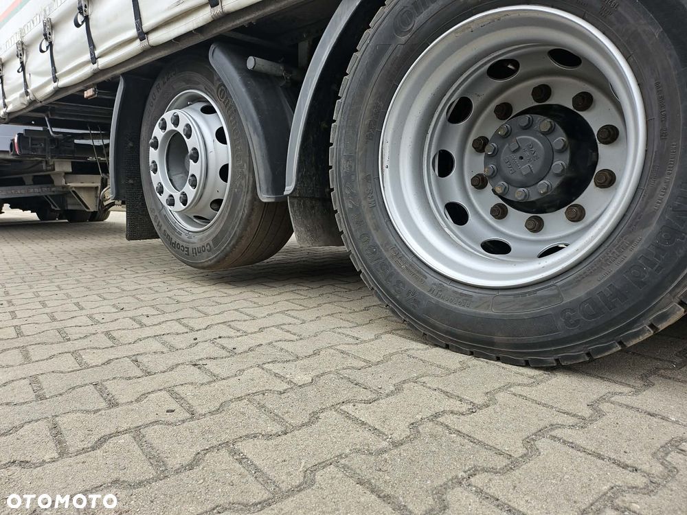 DAF XF 480 + TANDEM przejazdowy - 8