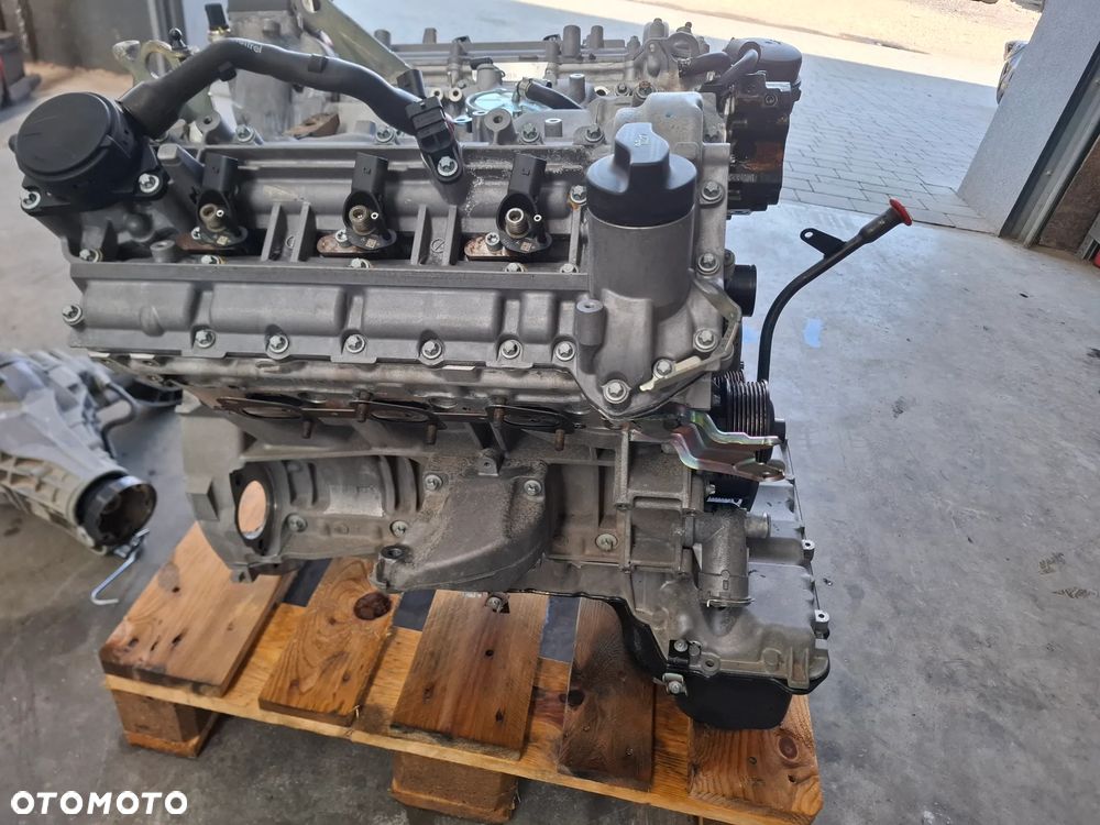 Mercedes ML 164 V6 3.0 CDI 642940 190 tys km - 2