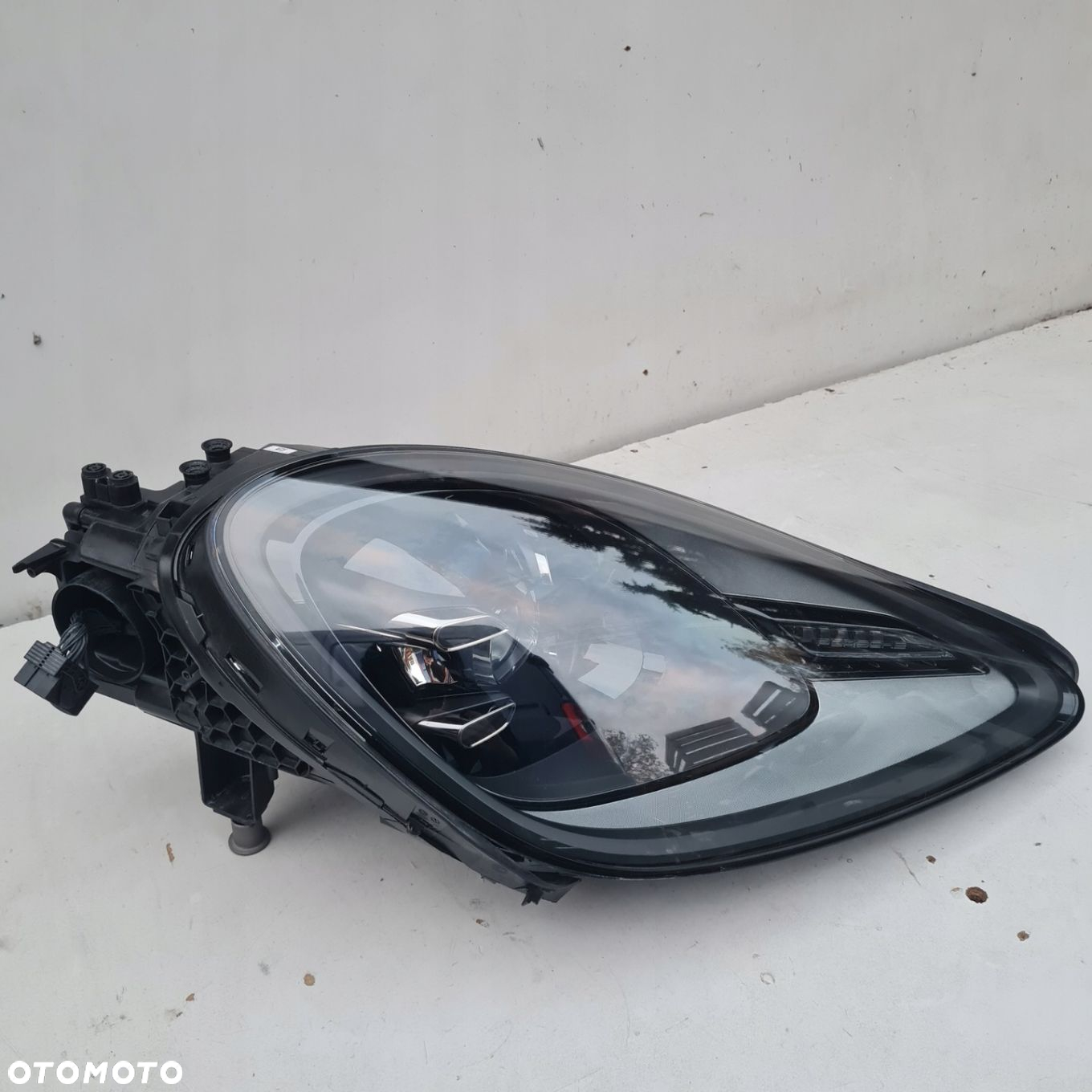 PORSCHE CAYENNE 9Y 9Y0 LAMPA PRAWA FULL LED PRAWY EUR ORYG 9Y0941034AK - 2